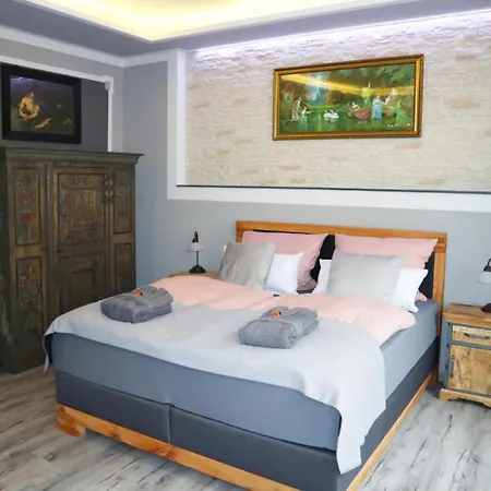 Alte Schusterei Apartmán Freiberg