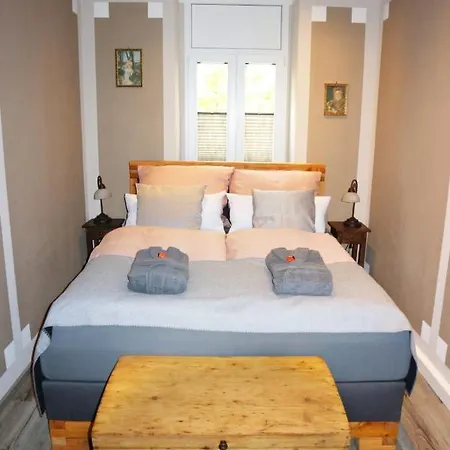 Alte Schusterei Apartmán Freiberg