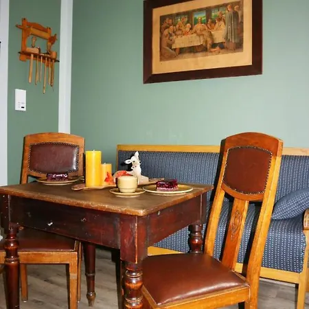 Alte Schusterei Apartmán Freiberg